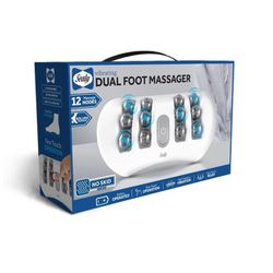 SEALY DUAL FOOT MASSAGER NEW