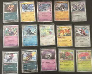 Japanese Pokemon Holo