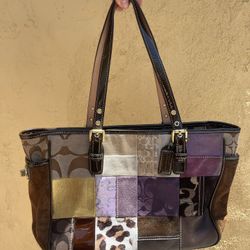 Coach Patchwork Purse