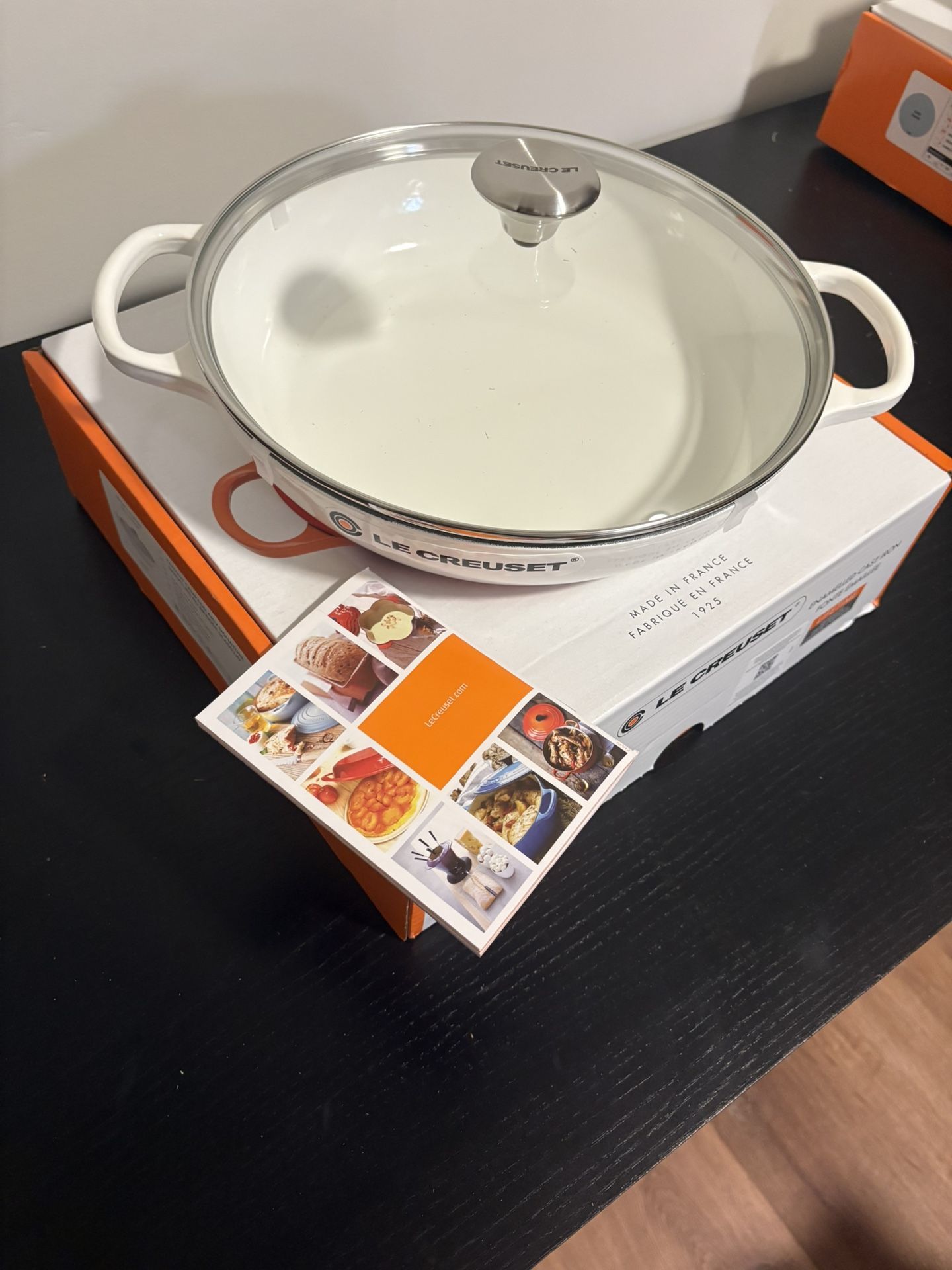 Le Creuset Buffet Casserole With Glass Lid 35 Qt