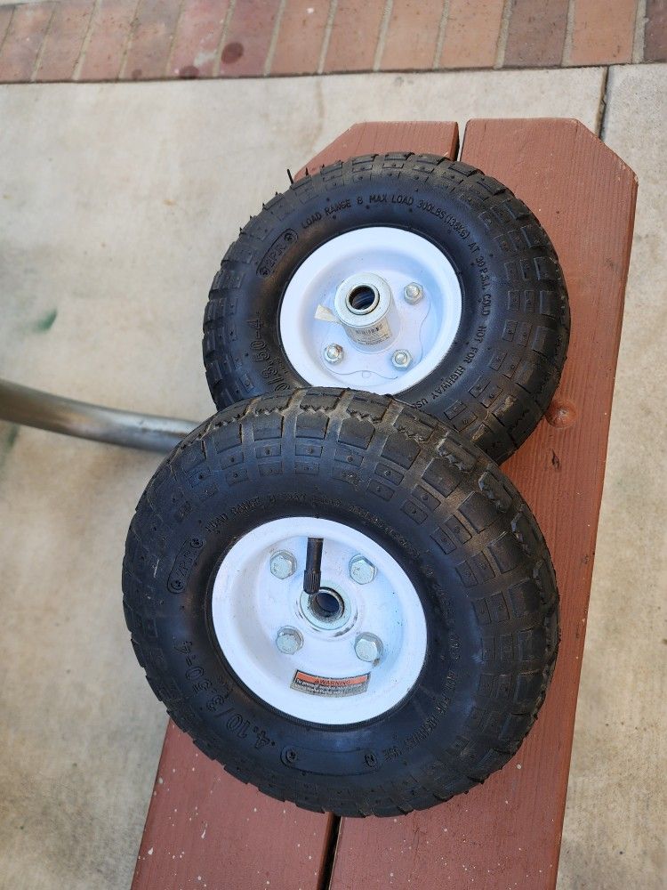 Wheels / Drums 55gal / Bike Accessories