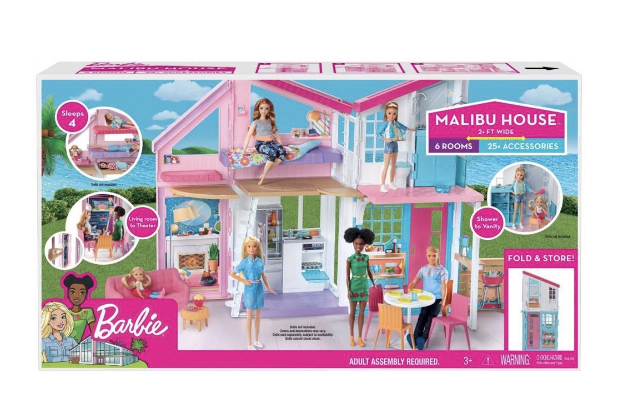 Barbie Estate Malibu House Playset