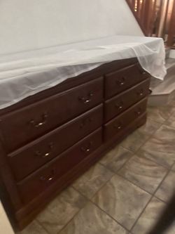 Drawer with mirror