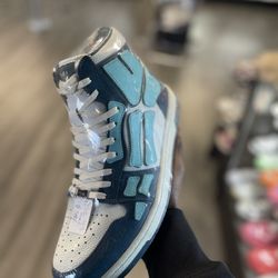 Amiri Skel High Blue 