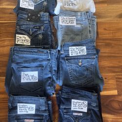 True religion/ Miss Me/ Hudson Jeans 