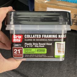 Collated Framing Nails 1000 pcs 2”x.113