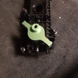 Replace Your plastic Ford Factory Diesel Drain Valve With This Billet SPE Drain Valve !!!!!