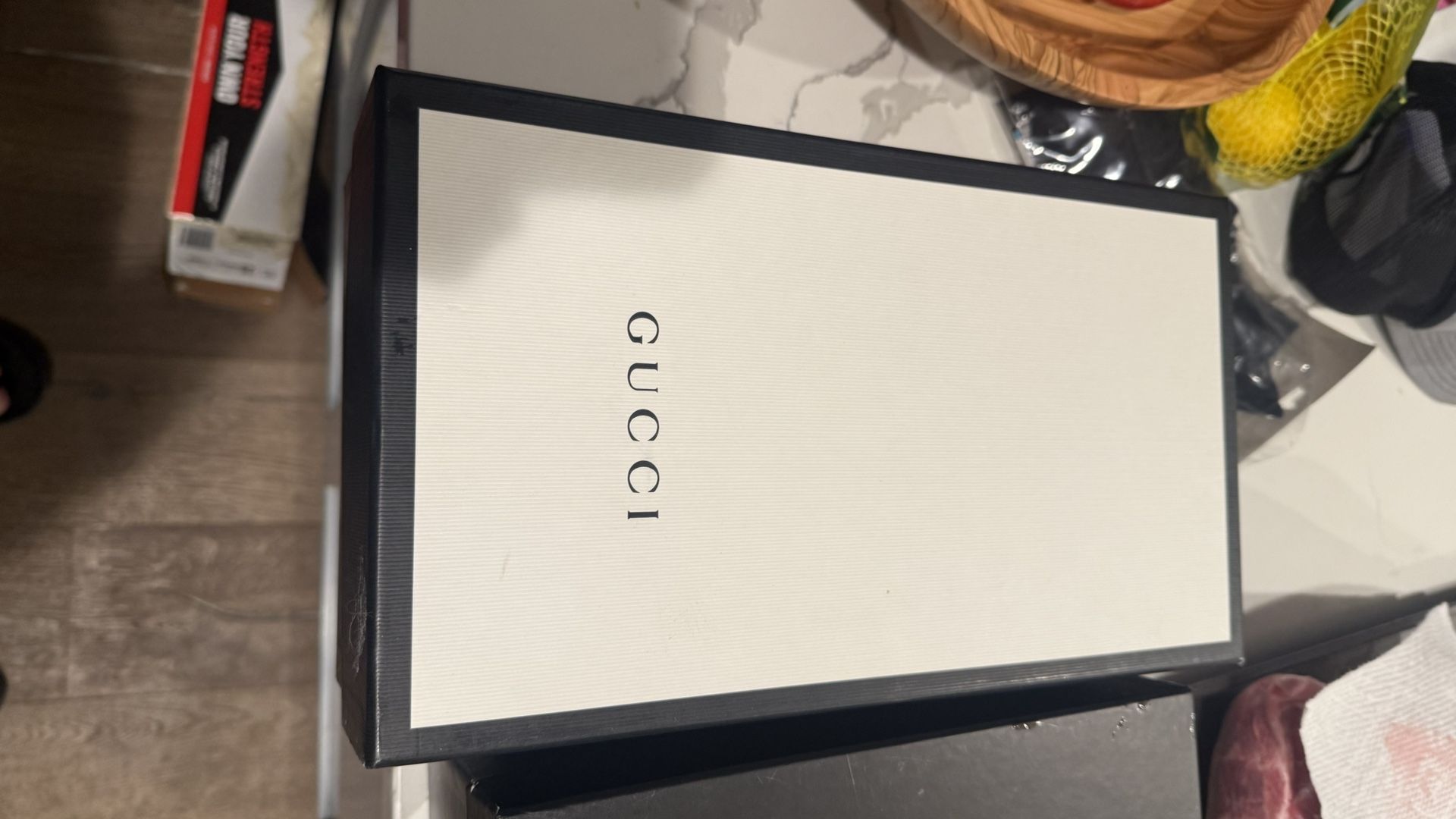 Gucci Shoe Box