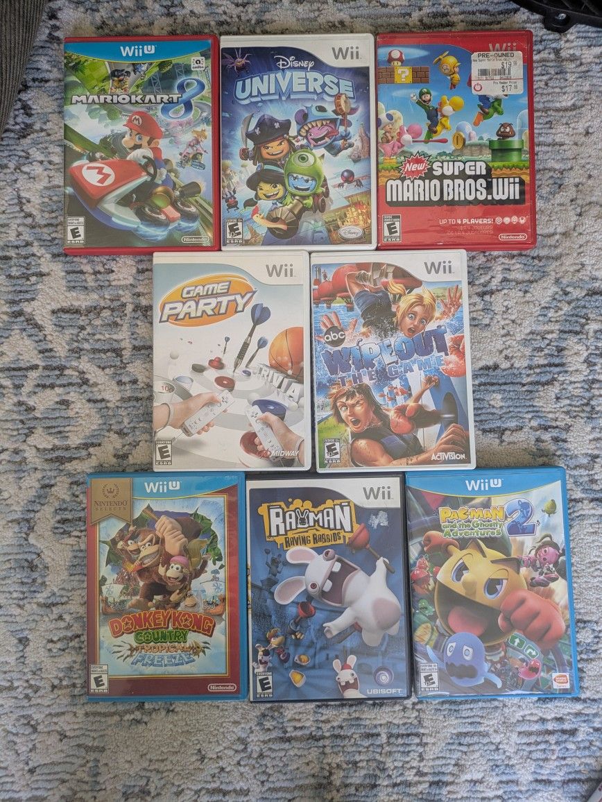 Wii/Wii U Games
