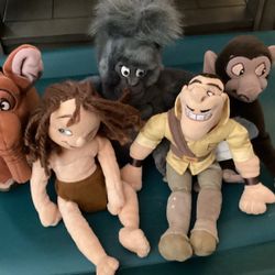 Disney Beanie Babies.   5.   Tarzan
