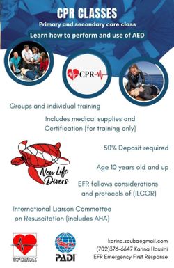 CPR/FIRST AID/AED CERTIFICATION 