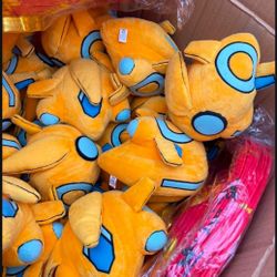 NEW BLIZZARD STARCRAFT VOID PROBE PLUSH GLOWS IN THE DARK TALKING SOUNDS RARE