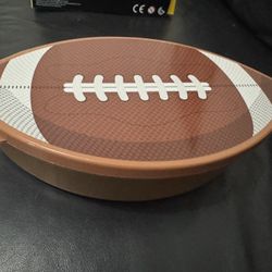 Plastic Container Football