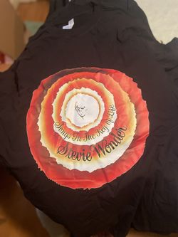 Stevie Wonder t-shirt (large)