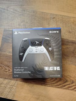 Last Of Us Ps5 Limited Controller