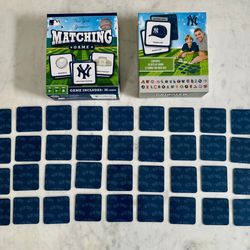 LIKE NEW! MLB: NY Yankees Matching Game