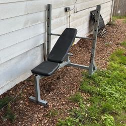 Adjustable Old School Bench