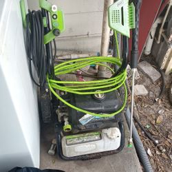 Electric Pressure Washer 