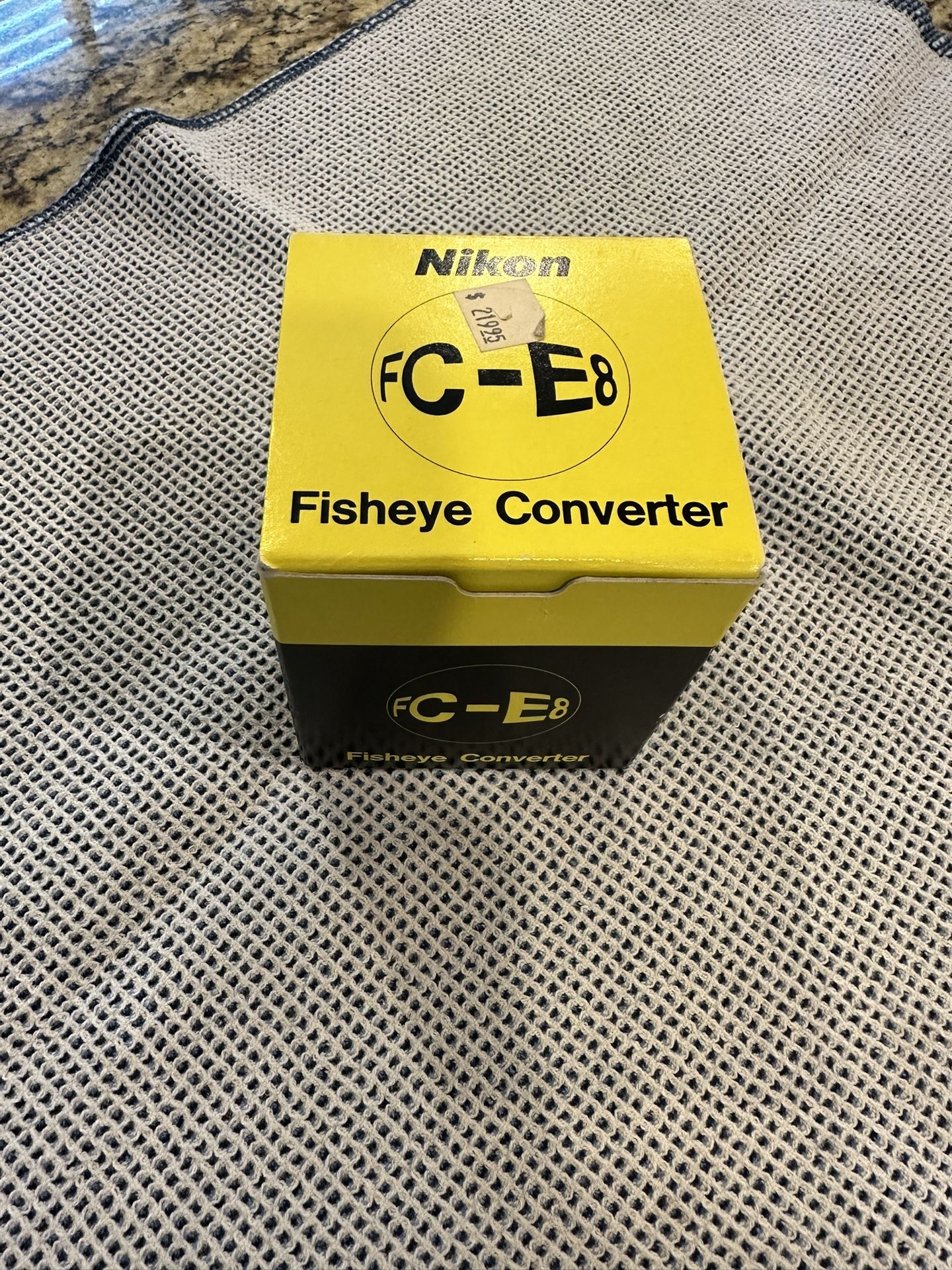 Nikon FC-E8 Fisheye Converter For Camera