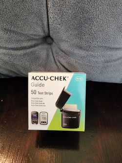 Accu-Chek Guide 50 Test Strips