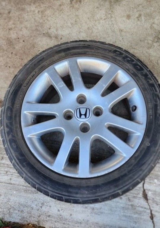 Stock Honda Wheels/Tires