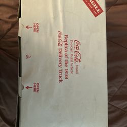 1938 Danberry Mint Coca-cola Delivery Truck