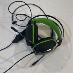 HellCrack V10 Wired Gaming Headset