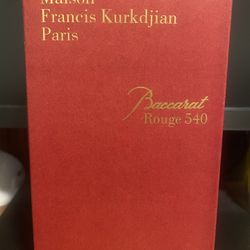 Maison Francis Kurkdjian Baccarat Rouge 540 Eau de Parfum 200ml