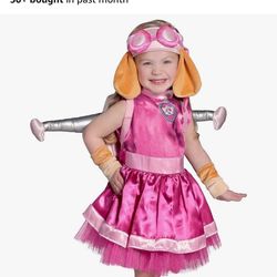Paw Patrol Skye Costume 