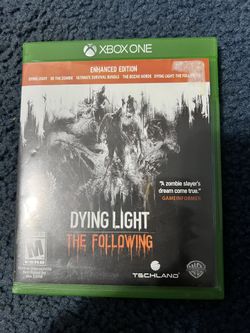 Dying Light The Following Xbox