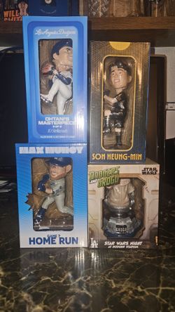 Dodgers bobble head trade