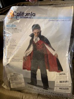 Vampire Costume