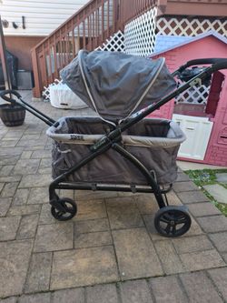 Baby Trend LTE 2 in 1 Stroller Wagon