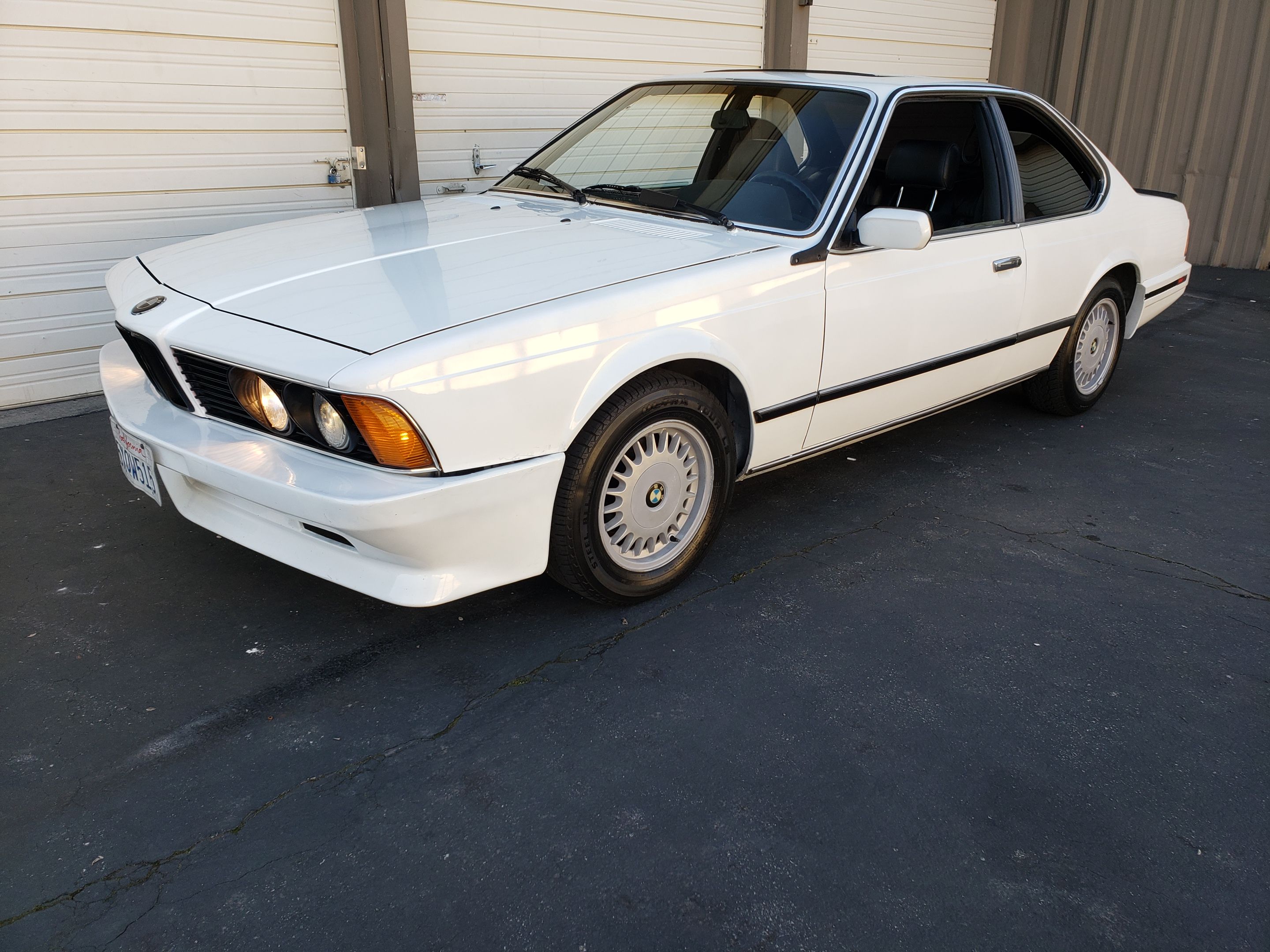 RARE 1989 BMW 635CSI 5 SPEED ONLY $4500