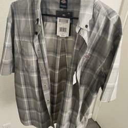 Dickies Workwear Button Up