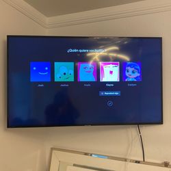 Samsung 50” Tv 4K In Good Condition