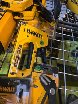 DeWalt Compact Stapler