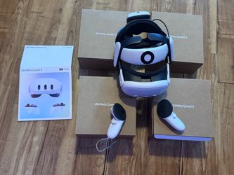 Meta Quest 3 512GB VR Headset with Controllers