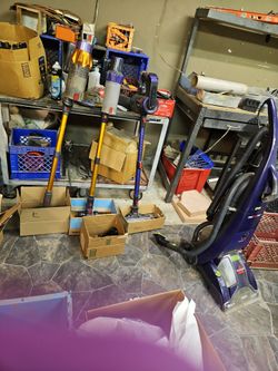 Stick vacuums