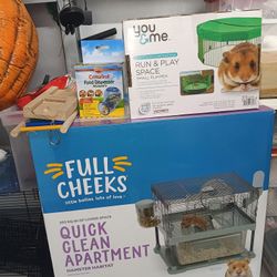 Hamster Cage With Tunnels 