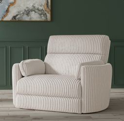 Wide Chair Recliner + Glider