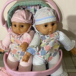 Twins Dolls Toy