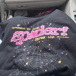 V2 spider hoodie