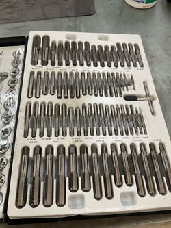 116 pc Tap & Die Set