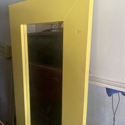 Espejo Grande Muy Buena Condicion Muy Pesado