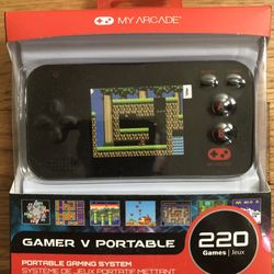 My Arcade Gamer V Portable 200+ Games