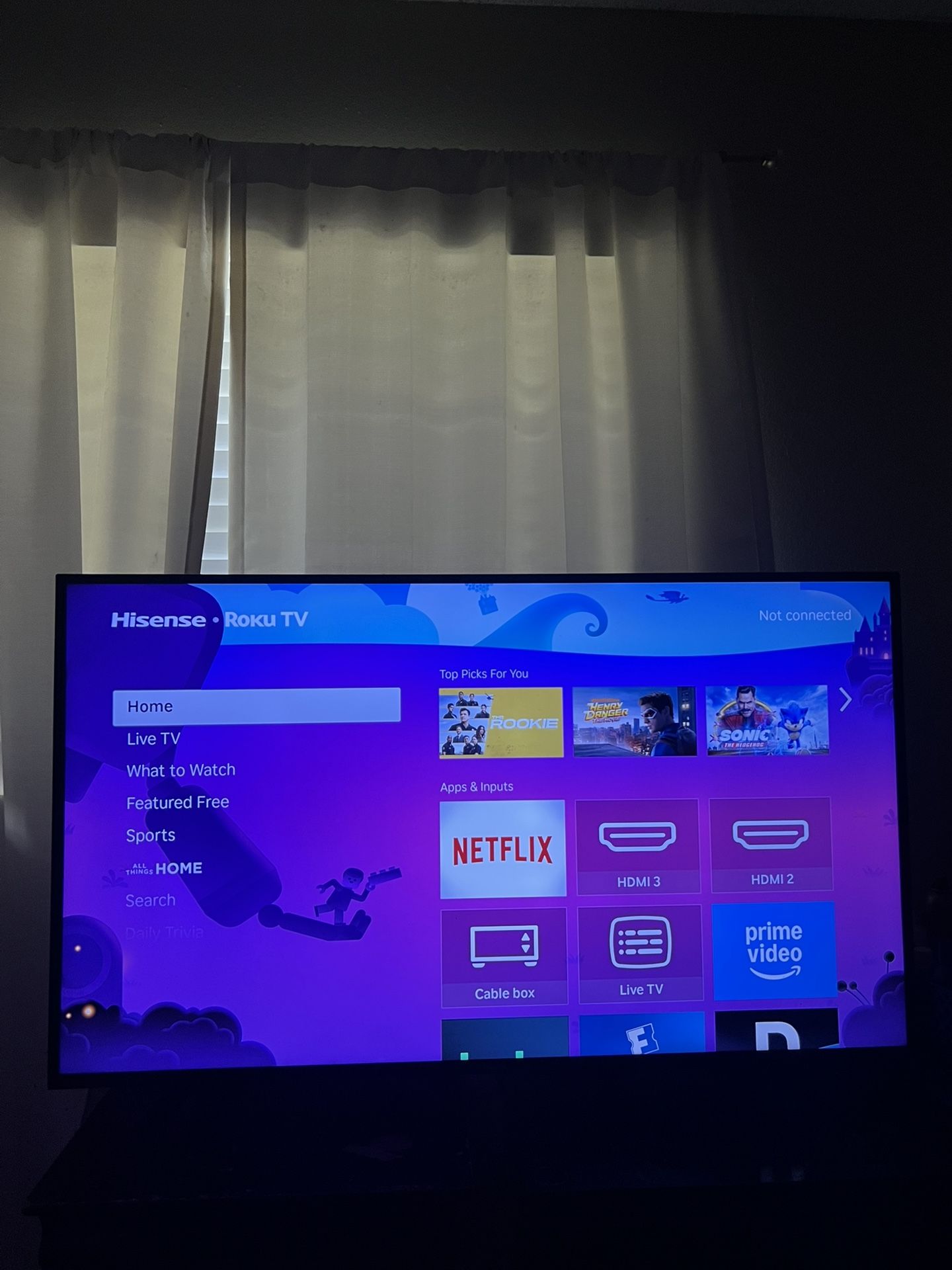 Hisense 55 Inch Smart Tv
