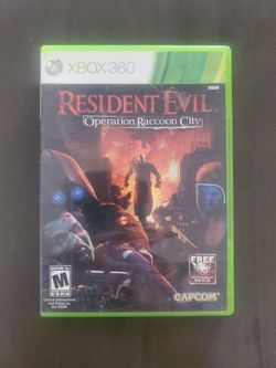 Resident Evil Operation Raccoon City