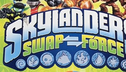 Wii Sky landers Swap force