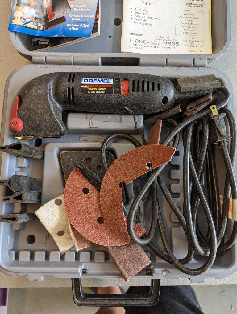 Dremel Contour Sander Model 6000